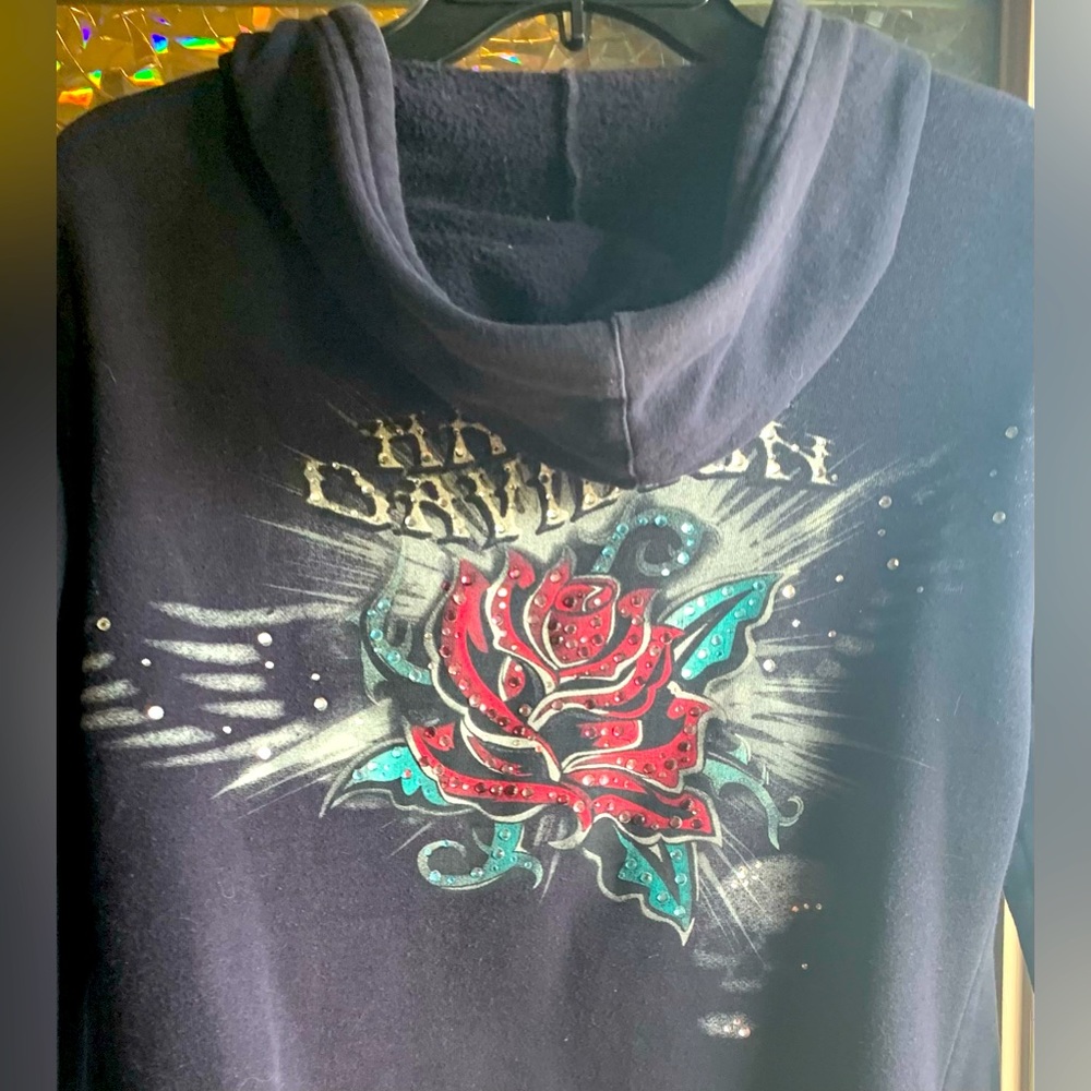 Harley Davidson Ladies Hoodie
